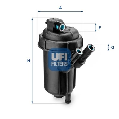 UFI 55.116.00 Fuel Filter - 1