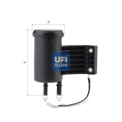 UFI 55.819.00 Fuel Filter - 1