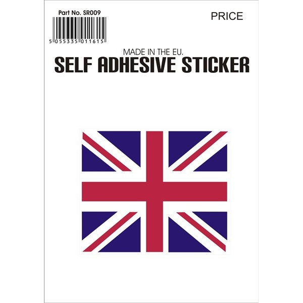 Outdoor Vinyl Sticker - Small - Union Jack