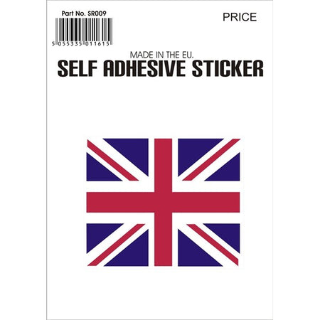 Outdoor Vinyl Sticker - Small - Union Jack