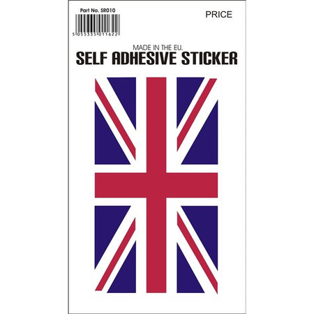Outdoor Vinyl Sticker - Medium - Union Jack