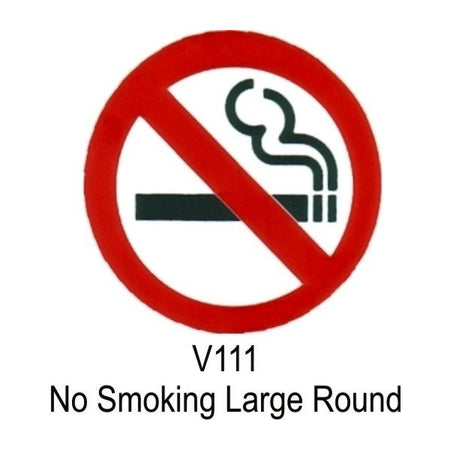 Outdoor Vinyl Sticker - No Smoking Symbol