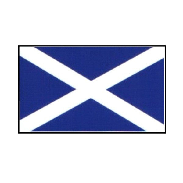 Outdoor Vinyl Sticker - St. Andrews Flag