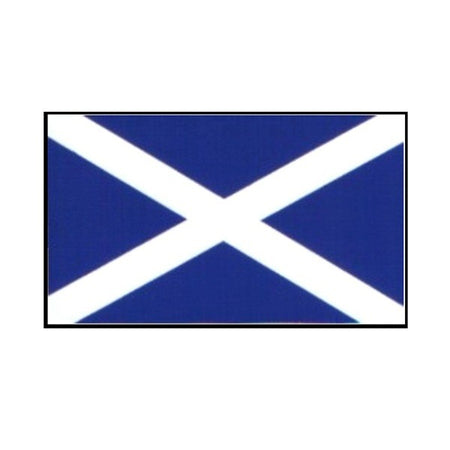 Outdoor Vinyl Sticker - St. Andrews Flag