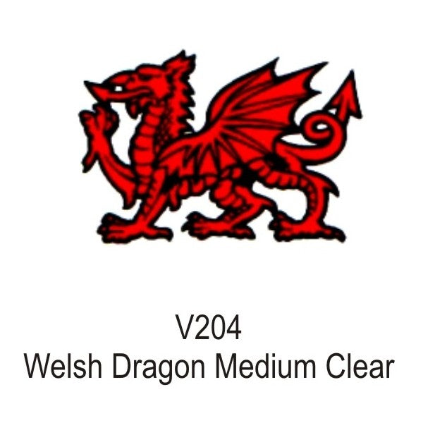 Outdoor Vinyl Sticker - Welsh Dragon