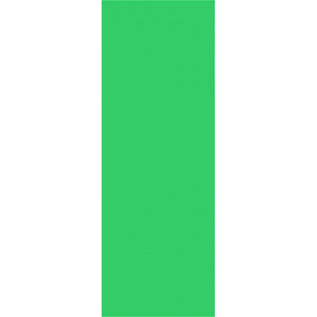 E.V No Plate Green Sticker