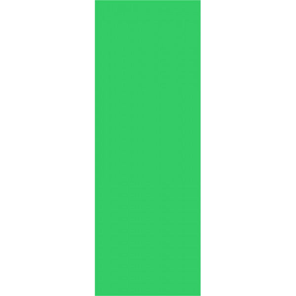 E.V No Plate Green Sticker