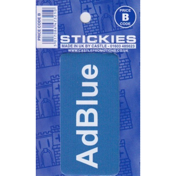 Adblue Sticker