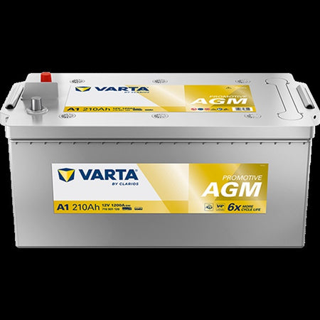 Varta A1 Battery - 210Ah - 1200CCA