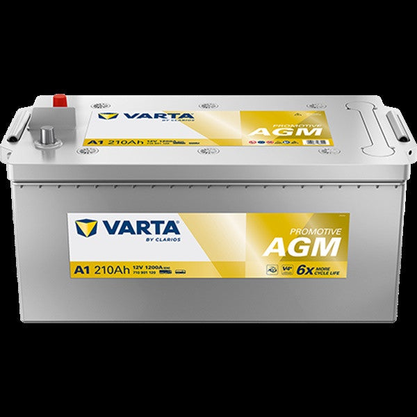 Varta A1 Battery - 210Ah - 1200CCA