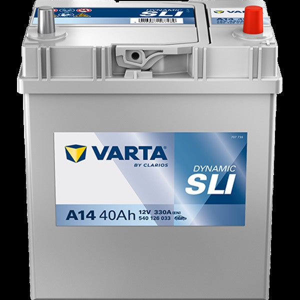 Varta A14 Battery - 40Ah - 330CCA