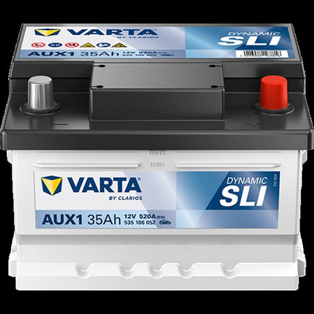 Varta AUX1 Battery - 35Ah - 520CCA