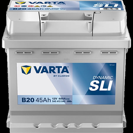 Varta B20 Battery - 45Ah - 400CCA