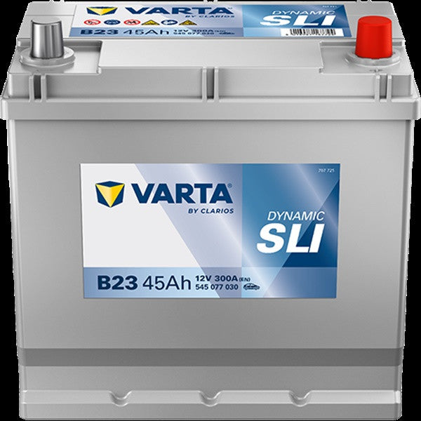 Varta B23 Battery - 45Ah - 300CCA