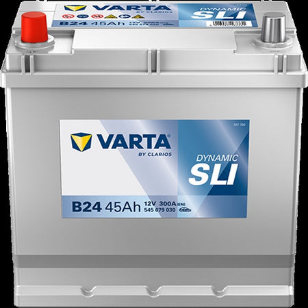 Varta B24 Battery - 45Ah - 300CCA
