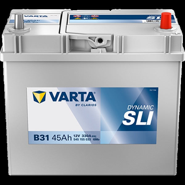 Varta B31 Battery - 45Ah - 330CCA