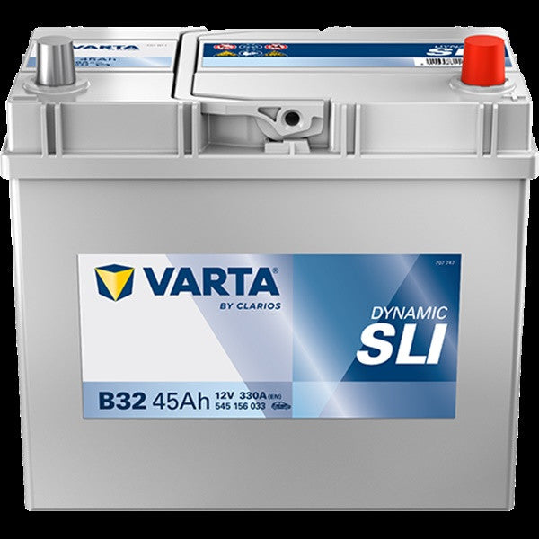 Varta B32 Battery - 45Ah - 330CCA