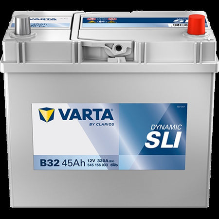 Varta B32 Battery - 45Ah - 330CCA