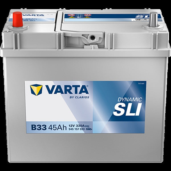 Varta B33 Battery - 45Ah - 330CCA