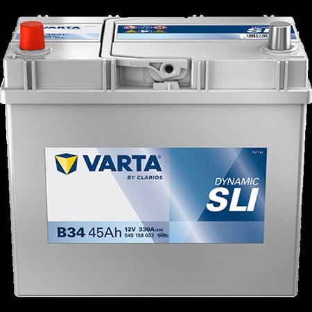 Varta B34 Battery - 45Ah - 330CCA