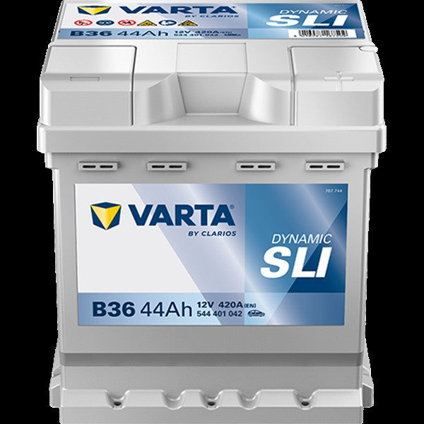 Varta B36 Battery - 44Ah - 420CCA