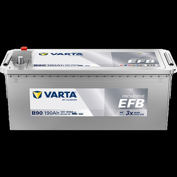 Varta B90 Battery - 190Ah - 1050CCA