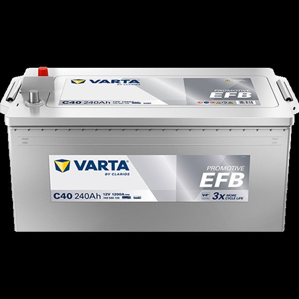 Varta C40 Battery - 240Ah - 1200CCA
