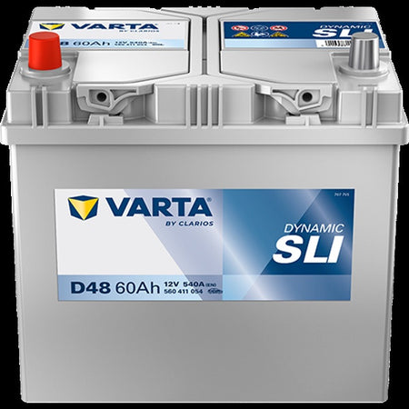 Varta D48 Battery - 60Ah - 540CCA