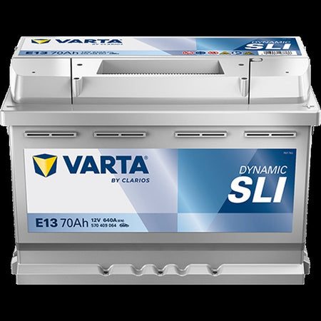 Varta E13 Battery - 70Ah - 640CCA