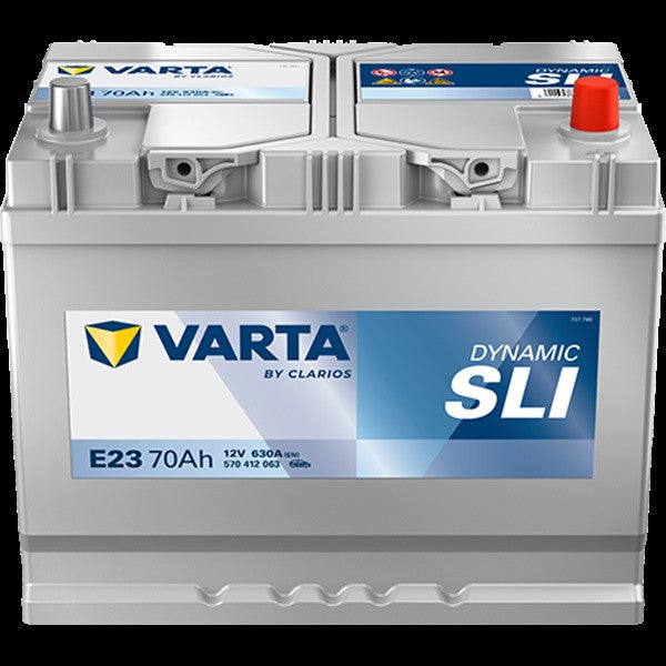 Varta E23 Battery - 70Ah - 630CCA