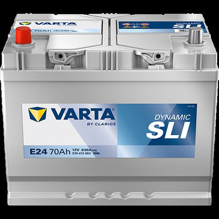 Varta E24 Battery - 70Ah - 630CCA