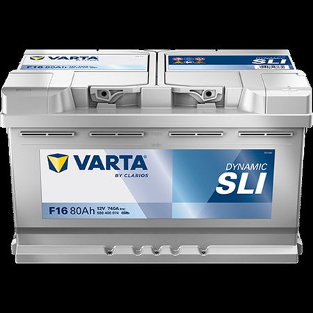 Varta F16 Battery - 80Ah - 740CCA