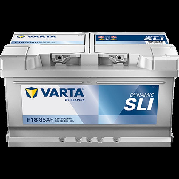 Varta F18 Battery - 85Ah - 800CCA
