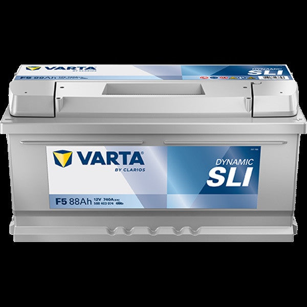 Varta F5 Battery - 88Ah - 740CCA