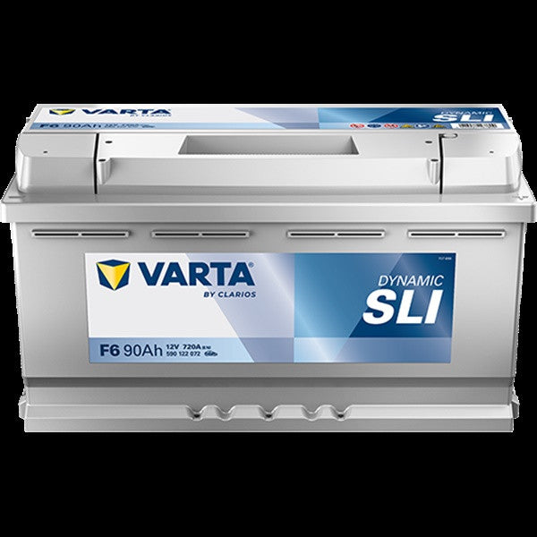 Varta F6 Battery - 90Ah - 720CCA