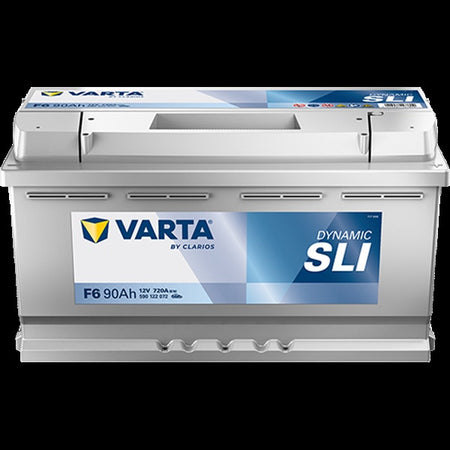 Varta F6 Battery - 90Ah - 720CCA