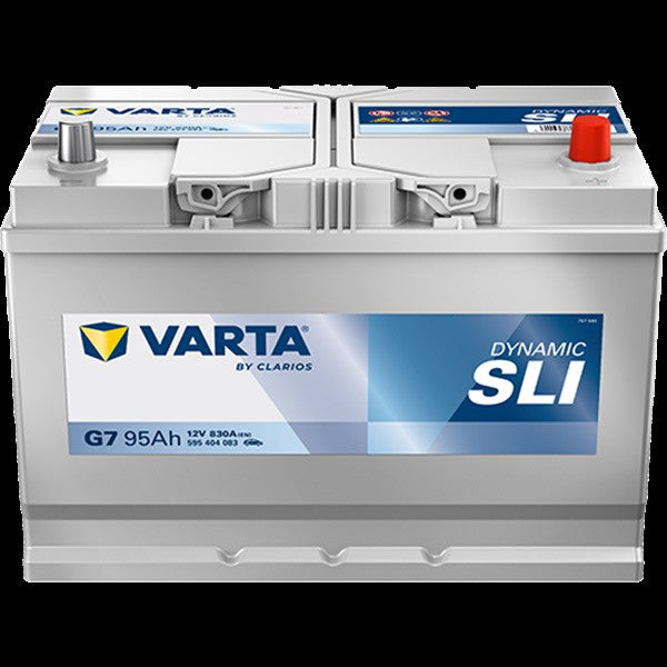 Varta G7 Battery - 95Ah - 830CCA