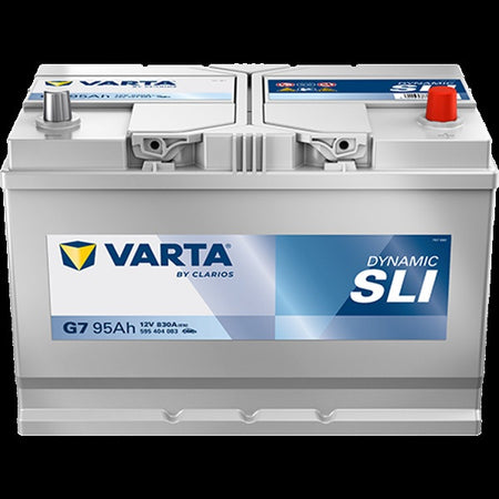Varta G7 Battery - 95Ah - 830CCA