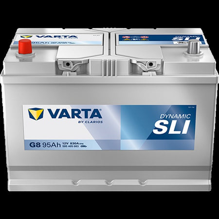 Varta G8 Battery - 95Ah - 830CCA