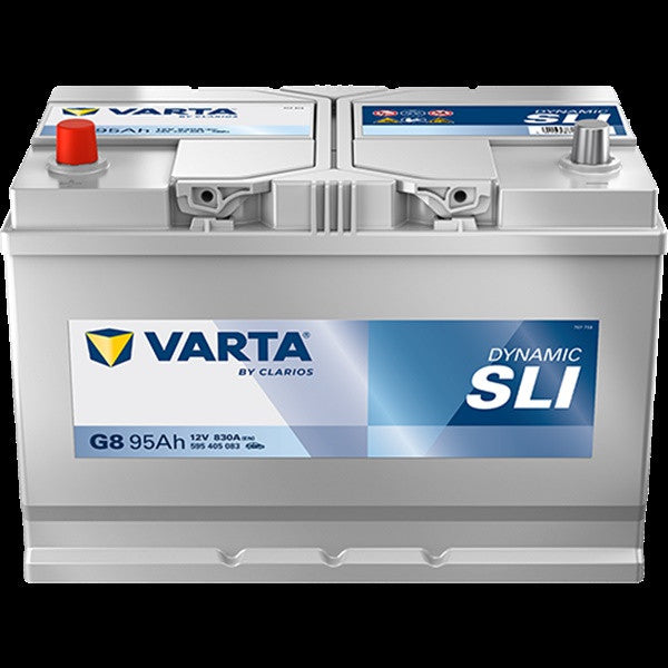 Varta G8 Battery - 95Ah - 830CCA
