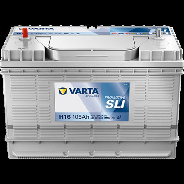 Varta H16 Battery - 105Ah - 800CCA