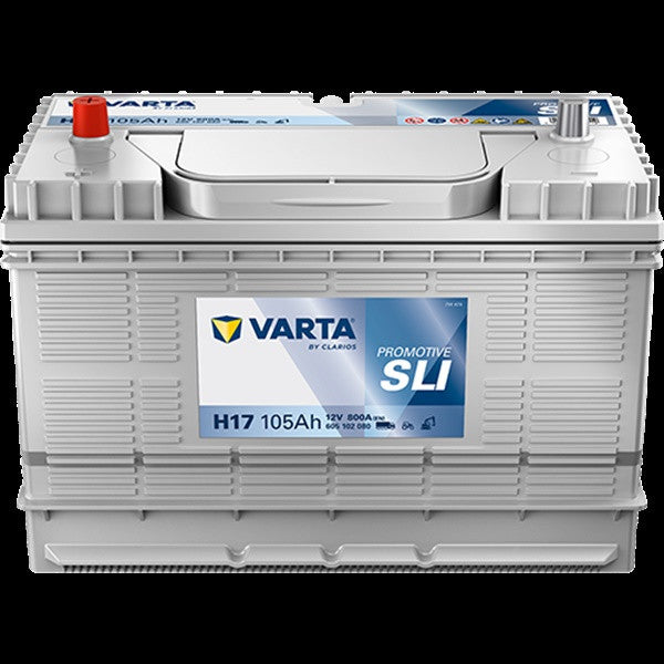 Varta H17 Battery - 105Ah - 800CCA