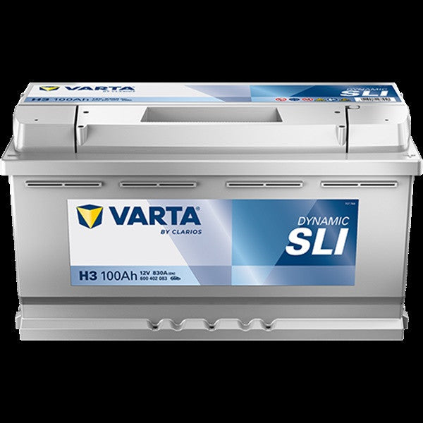 Varta H3 Battery - 100Ah - 830CCA