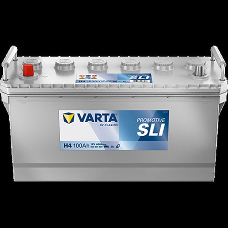 Varta H4 Battery - 100Ah - 600CCA