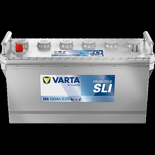 Varta H4 Battery - 100Ah - 600CCA