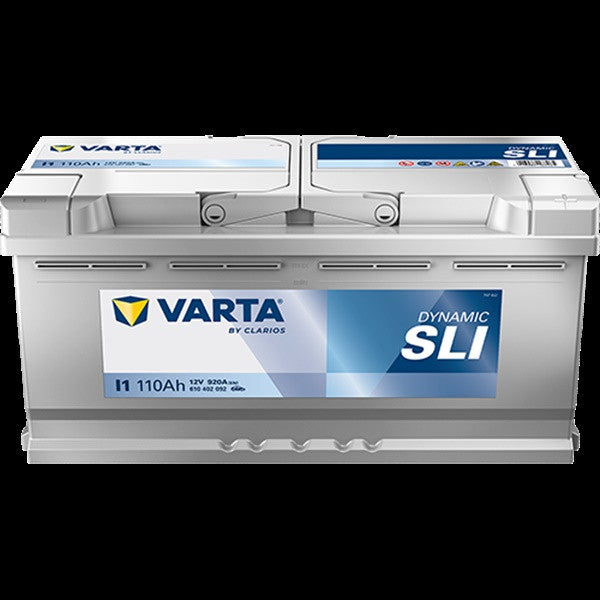 Varta I1 Battery - 110Ah - 920CCA