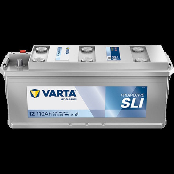 Varta I2 Battery - 110Ah - 760CCA