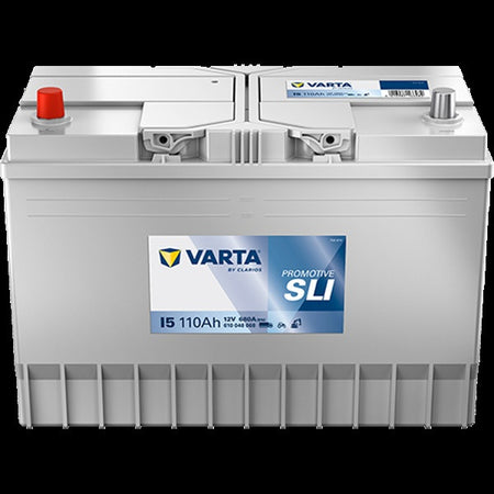 Varta I5 Battery - 110Ah - 680CCA
