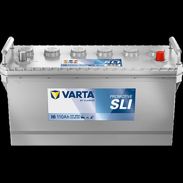 Varta I6 Battery - 110Ah - 850CCA
