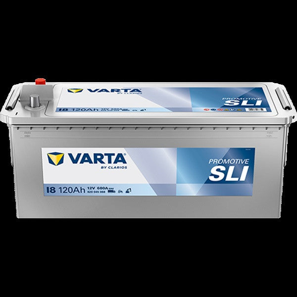 Varta I8 Battery - 120Ah - 680CCA